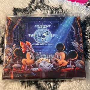 Thomas Kinkade 90 years of Mickey Painting